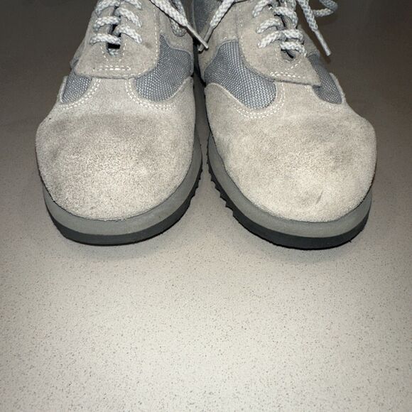 Womens Vibram Red Wing SIZE 5.5 B Steel Toe Hiking/Work Shoes Gray - Picture 2 of 13